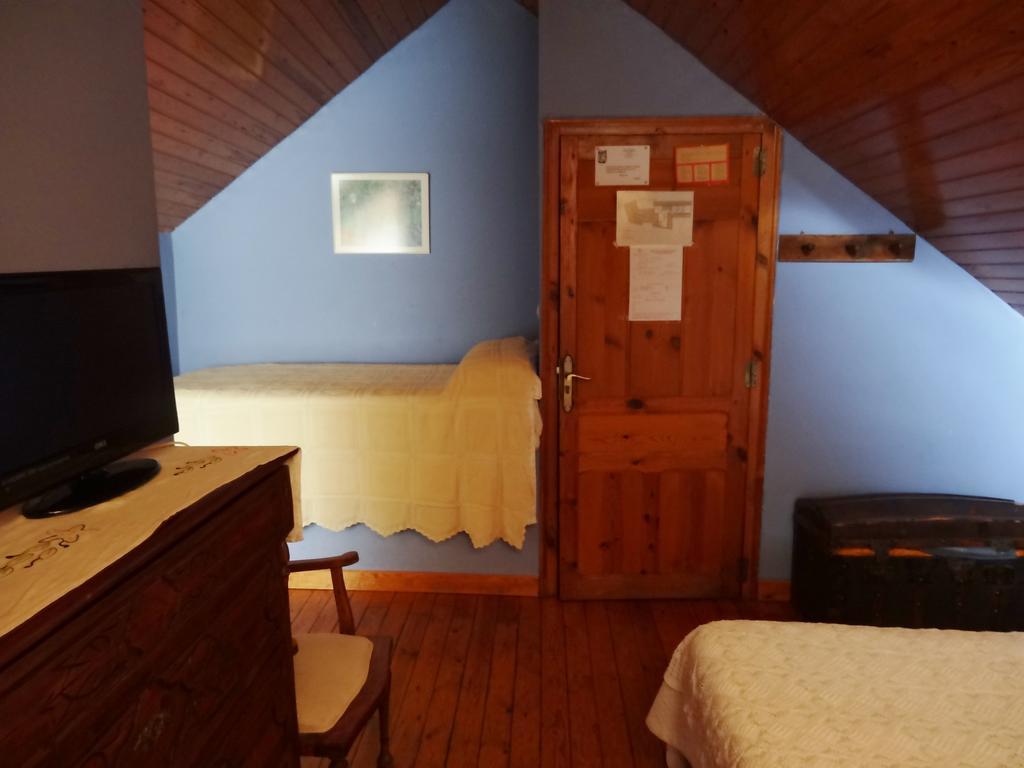 Hotel Hostal Casa Laplaza San Juan De Plan Pokoj fotografie
