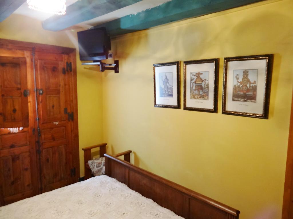 Hotel Hostal Casa Laplaza San Juan De Plan Pokoj fotografie