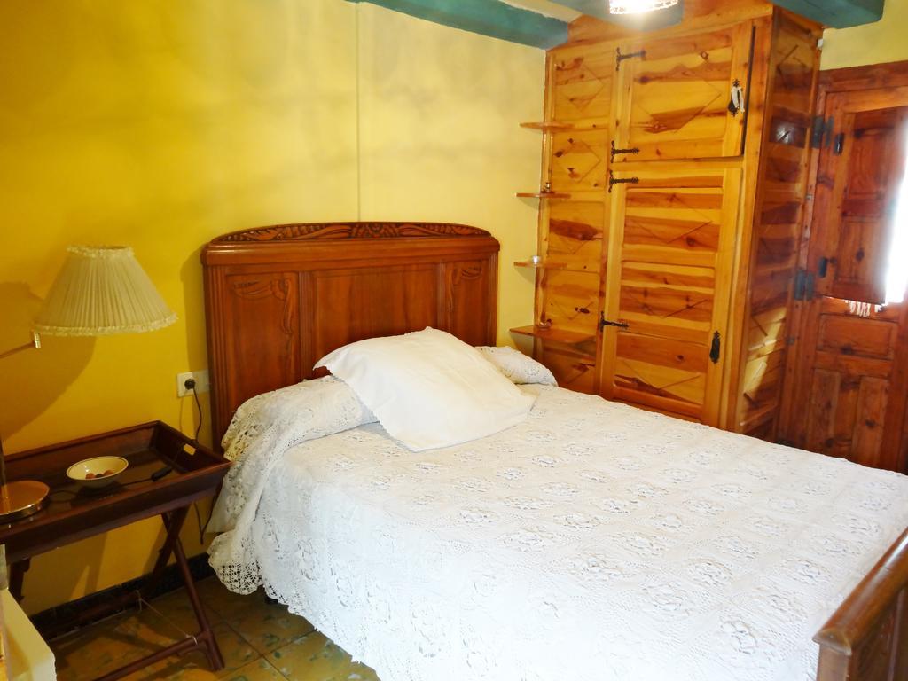 Hotel Hostal Casa Laplaza San Juan De Plan Pokoj fotografie