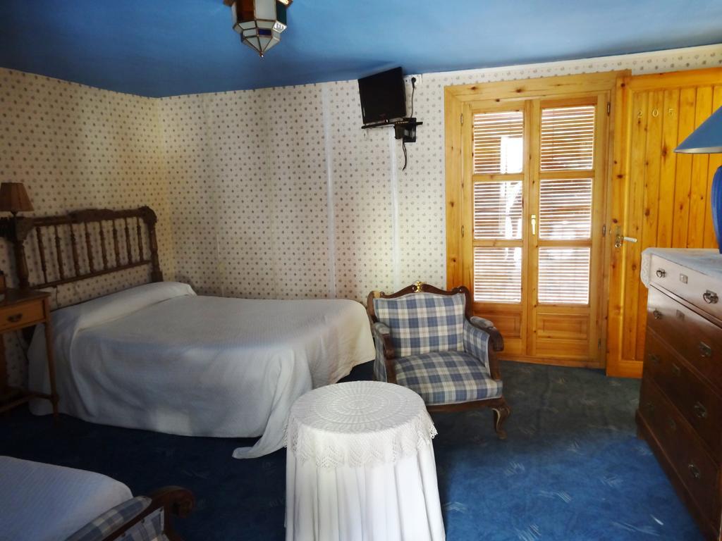 Hotel Hostal Casa Laplaza San Juan De Plan Pokoj fotografie