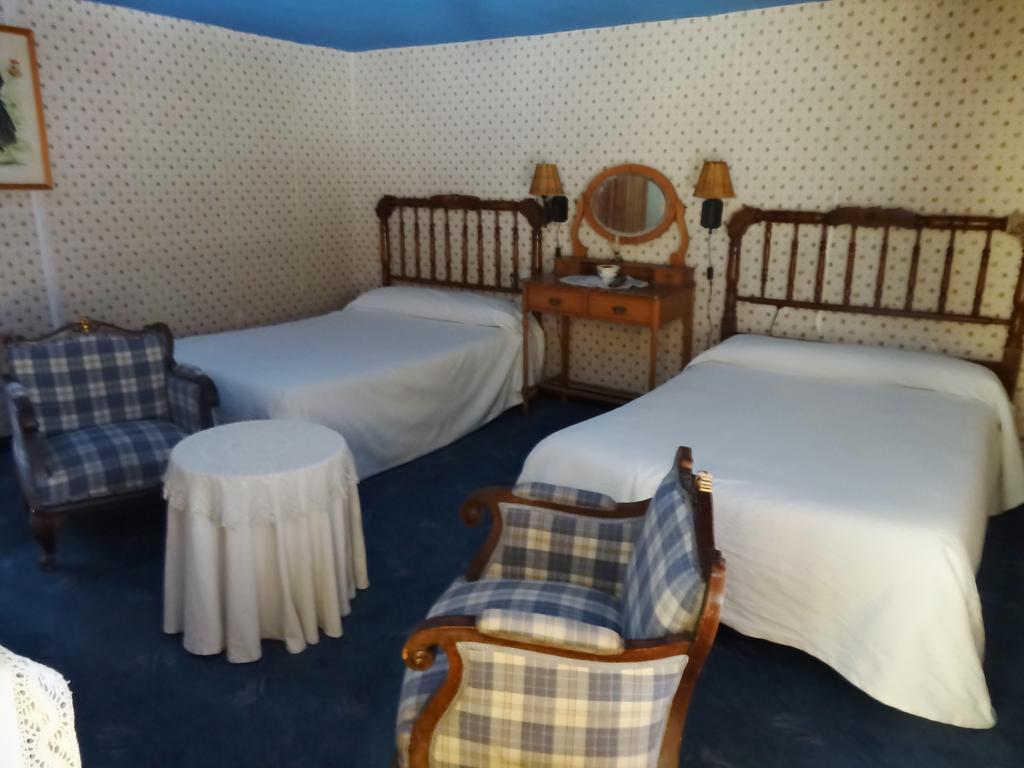 Hotel Hostal Casa Laplaza San Juan De Plan Pokoj fotografie