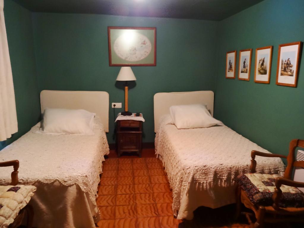 Hotel Hostal Casa Laplaza San Juan De Plan Pokoj fotografie